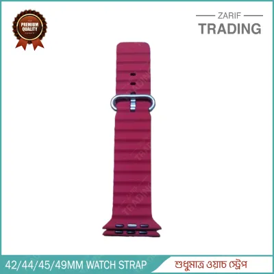 Compatible with smartwatch sizes 42mm 44mm 45mm and 49mm